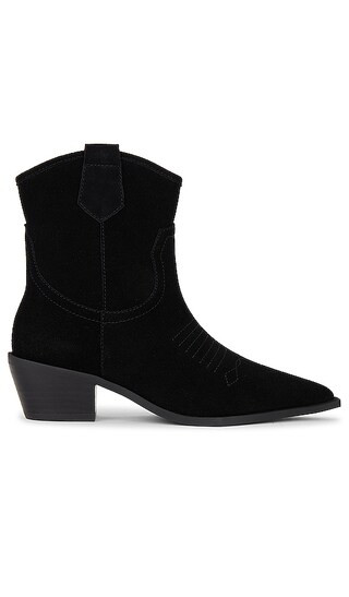 Kari Bootie in Black | Revolve Clothing (Global)