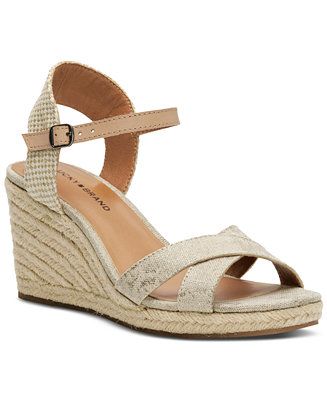 Lucky Brand Women's Maeylee Espadrille Wedge Sandals & Reviews - Sandals - Shoes - Macy's | Macys (US)