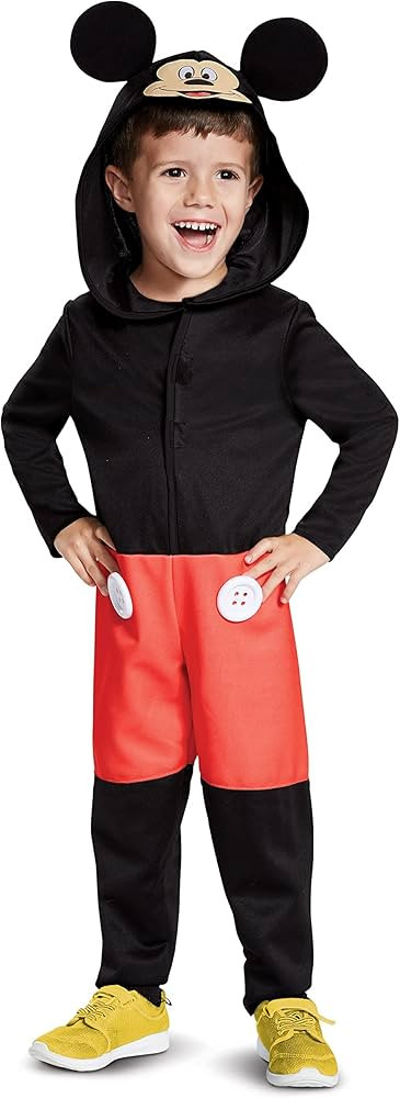 Disguise Disney Mickey Mouse Toddler Boys' Costume Red, Size/(2T) | Amazon (US)