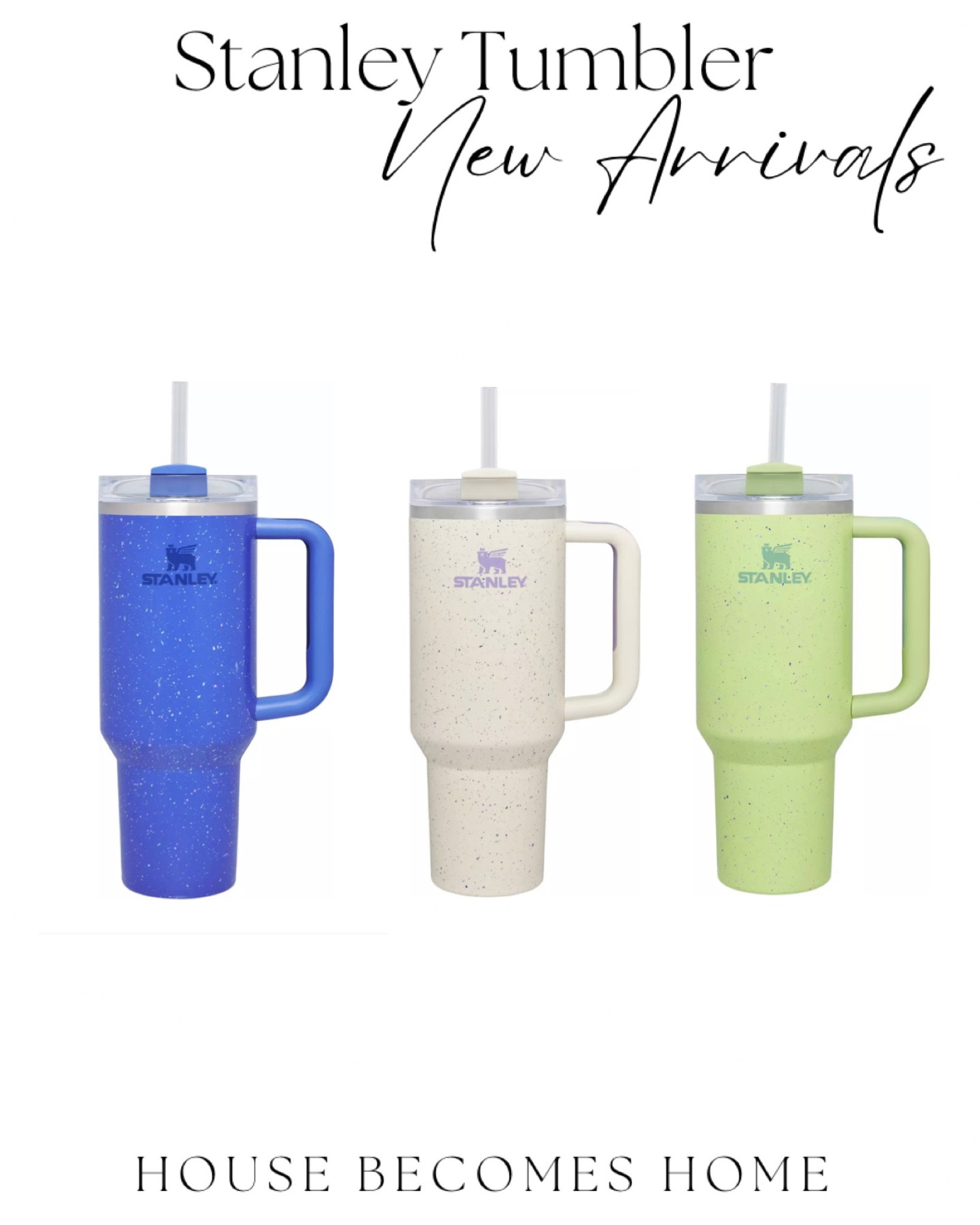Stanley tumbler new colors 

#LTKfamily #LTKFind #LTKsalealert