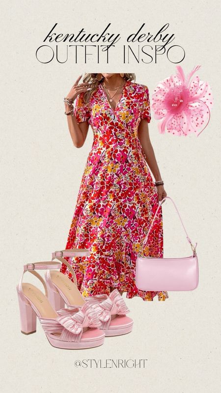 Kentucky Derby Outfit inspo!🐎🤍

Kentucky derby outfit. Spring dress. Monochromatic outfit. Floral dress. Fascinator. 

#LTKSeasonal #LTKmidsize #LTKstyletip