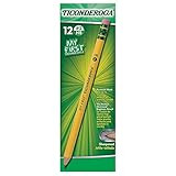 TICONDEROGA My First Pencils, Wood-Cased Soft, Pre-Sharpened, 12 Count (X33312) | Amazon (US)