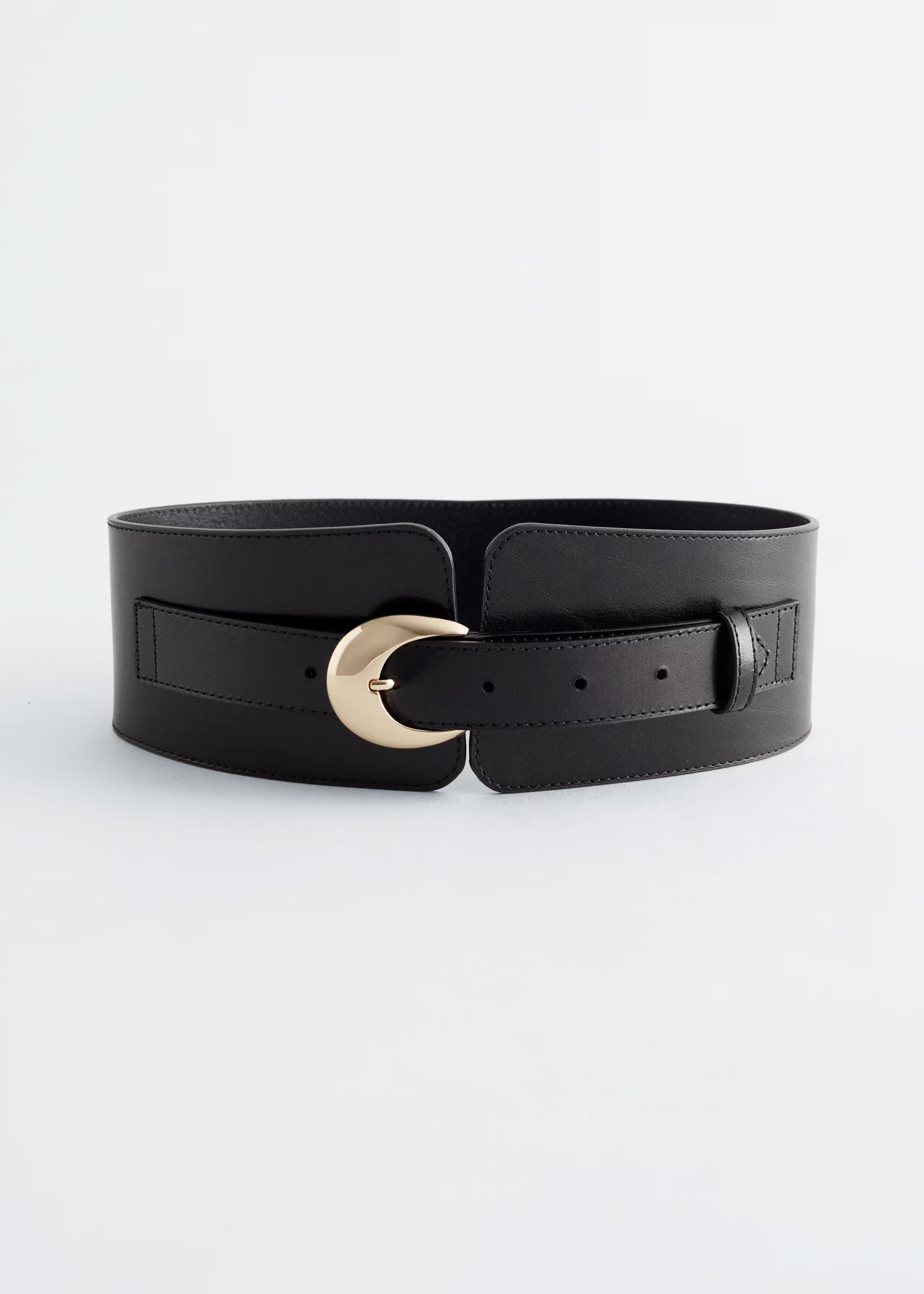 Wide Leather Waist Belt | & Other Stories UK