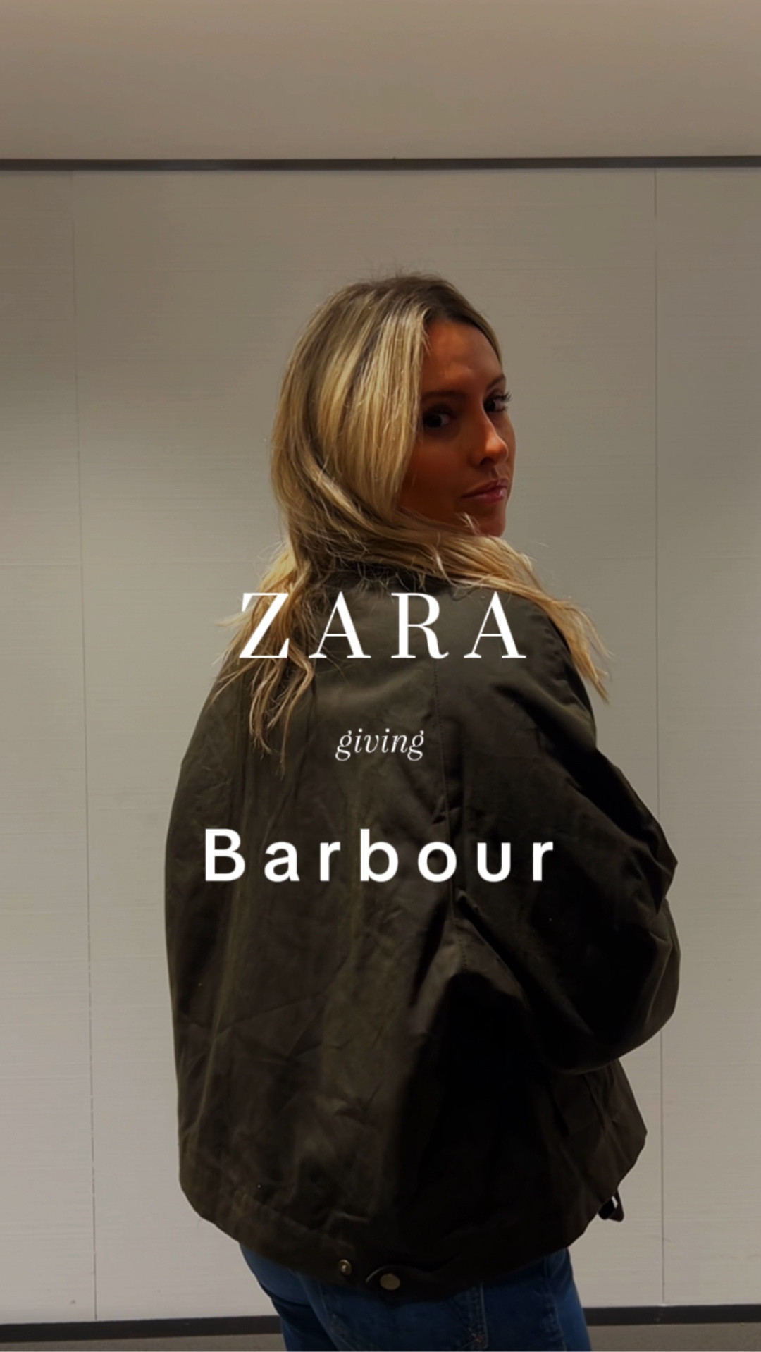 Zara is giving Barbour vibes with this classic wax jacket! If you love that timeless countryside-meets-city look, this Zara wax jacket nails it. Under $130 - so affordable!

Zara wax jacket, Zara Barbour dupe, Zara utility jacket, Zara waxed coat, Zara fall jacket, Zara outerwear, Zara countryside jacket, Zara quilted jacket, Zara green jacket, Barbour inspired jacket, quiet luxury outerwear, elevated basics, fall outfit ideas, winter casual jacket, countryside chic style, British countryside style, Zara coat new arrivals, Zara jackets 2025, waxed cotton jacket, Zara classic jacket, everyday fall jacket, neutral outerwear, cool weather outerwear, Zara street style jacket, Barbour style jacket, fall outfit, cozy fall style, countryside chic, preppy classic style, equestrian vibes, quiet luxury outfit, everyday casual, weekend outfit, outdoor style


#LTKU #LTKootd #LTKFindsUnder100