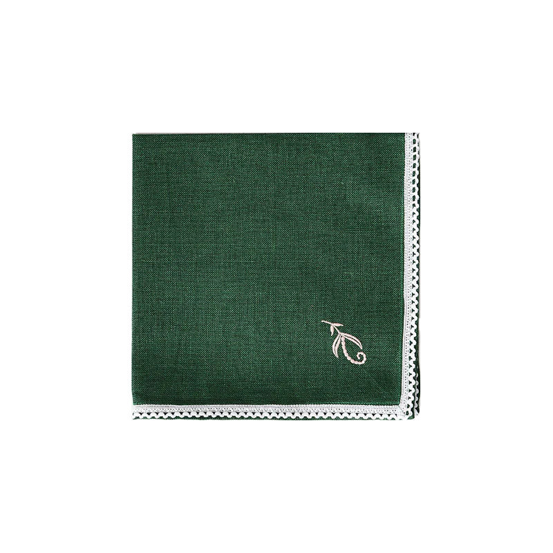 Buongiorno Napkin, Green | Cabana Magazine