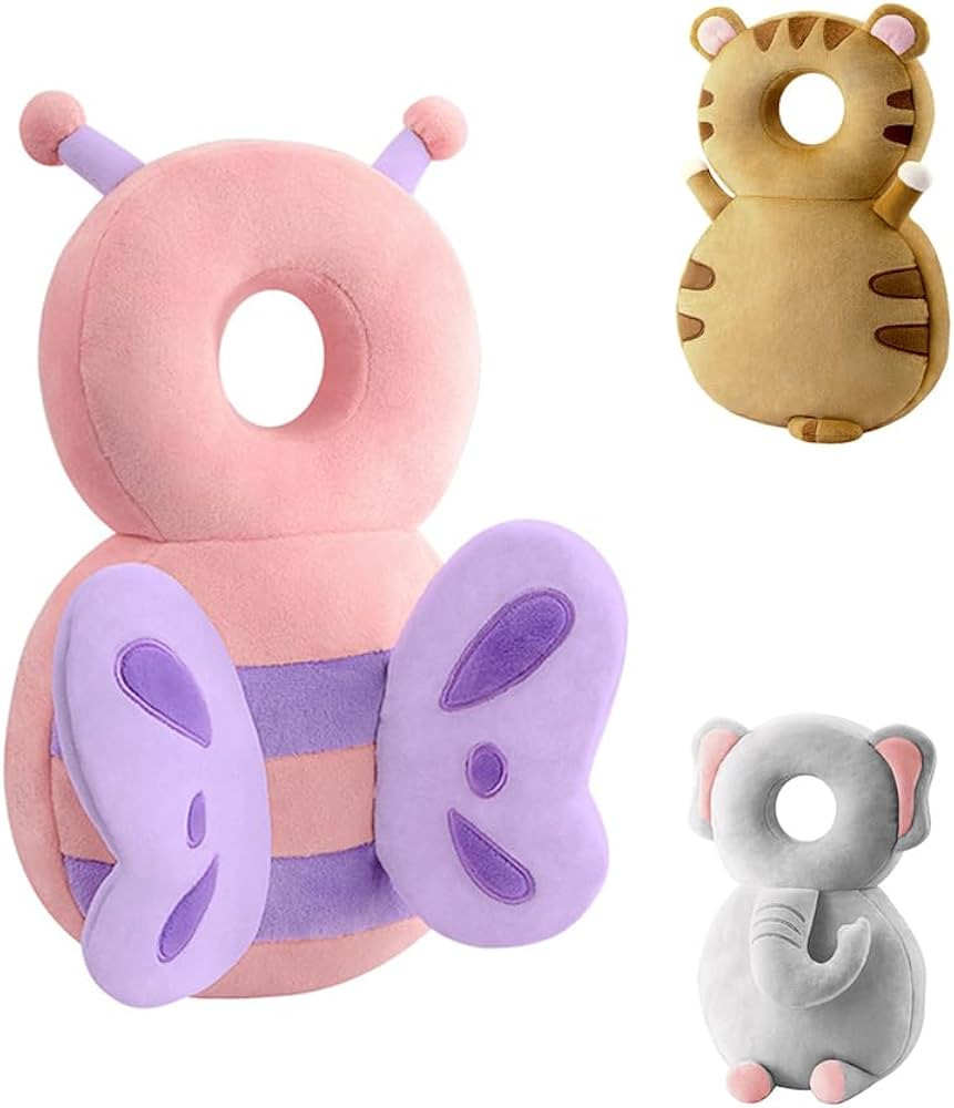 Toddler Baby Protection Backpack Wear,Pink Butterfly | Amazon (US)