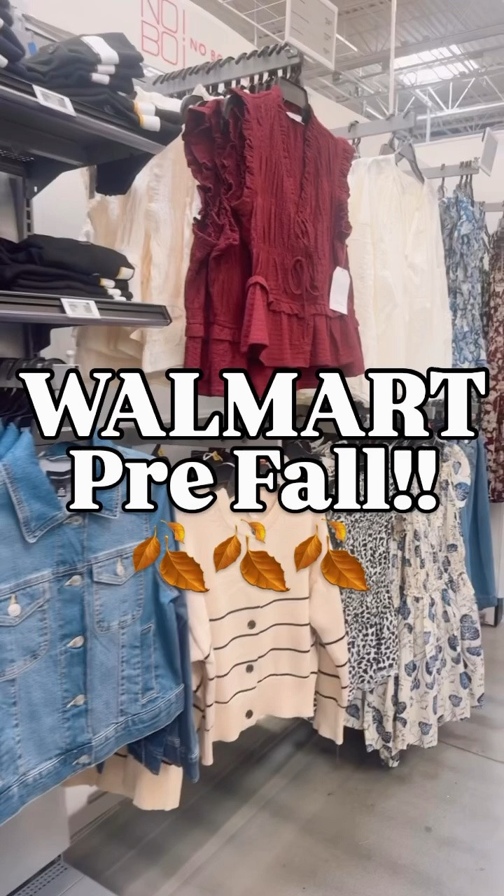 Here’s a roundup of our favorite pre Fall pieces so far!! 🤩🍂

Walmart
Free assembly 
No boundaries 
Time and Tru 

#walmartpartner #walmartfashion #walmarthaul #prefall #fallstyle