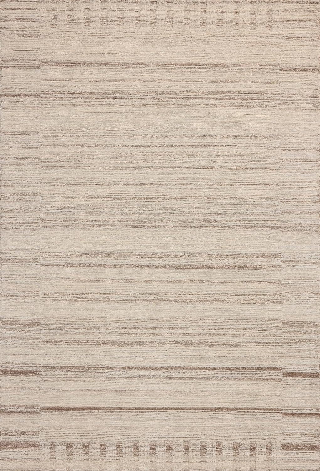 Loloi Magnolia Home by Joanna Gaines x Rae Natural/Oatmeal 8'-6" x 11'-6" Area Rug | Amazon (US)