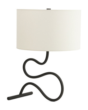 21.5in Veranda French Iron Table Lamp | TJ Maxx