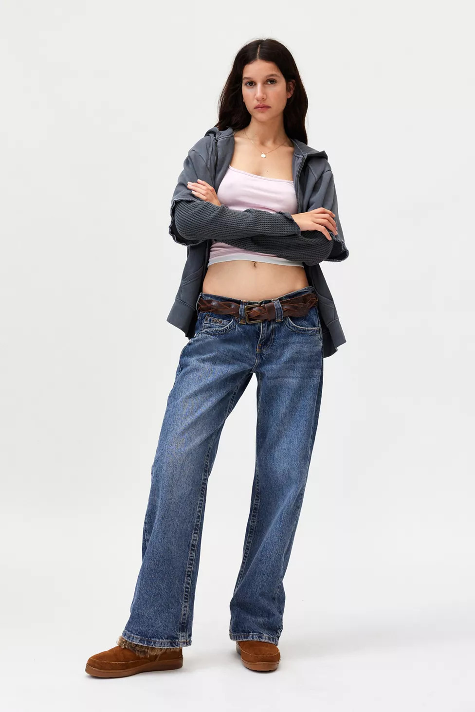 BDG Kayla Low Rider Jean | Urban Outfitters (US and RoW)