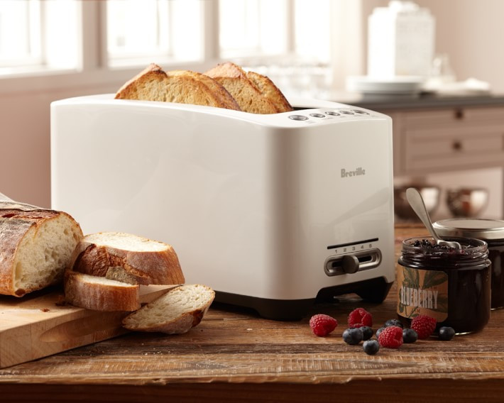 Breville Lift & Look Touch 4-Slice Toaster | Williams-Sonoma