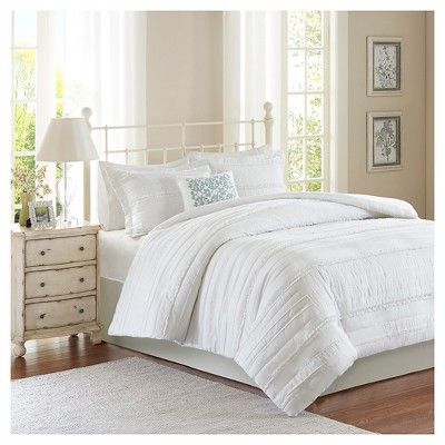 4pc Alexis Ruffle 2-in-1 Duvet Cover Set | Target