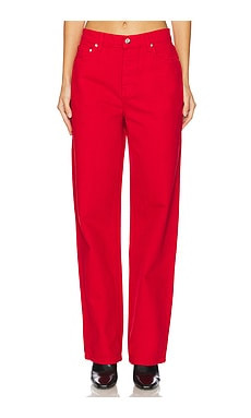 Lovers and Friends Lover Boy Baggy in Cherry Red from Revolve.com | Revolve Clothing (Global)