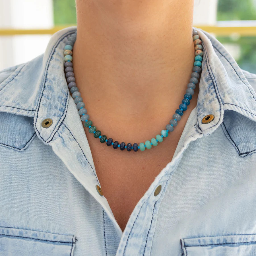 Shades of Blue Palm Beach Gemstone | Erin McDermott Jewelry