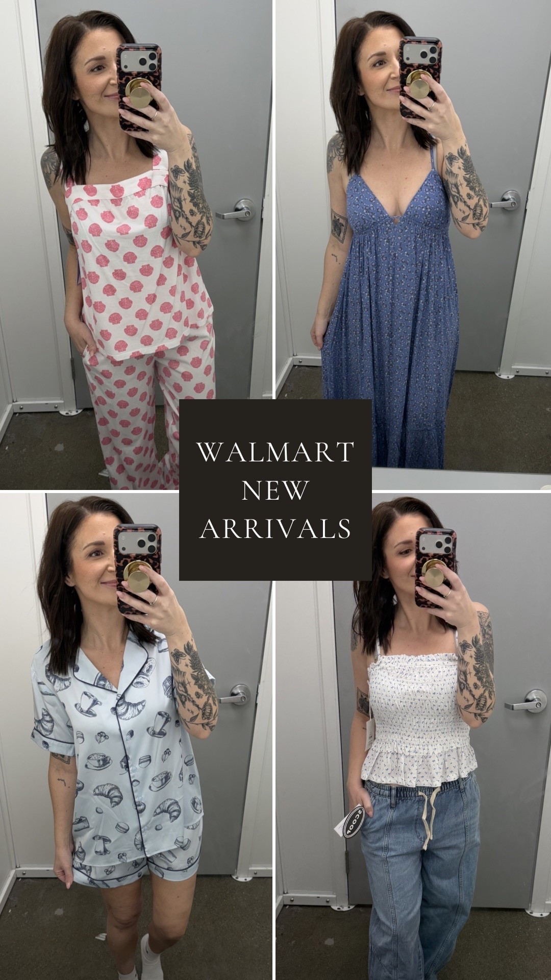 Walmart women’s new arrivals perfect for spring! Wearing a size small in everything 

#LTKSaleAlert #LTKPetite