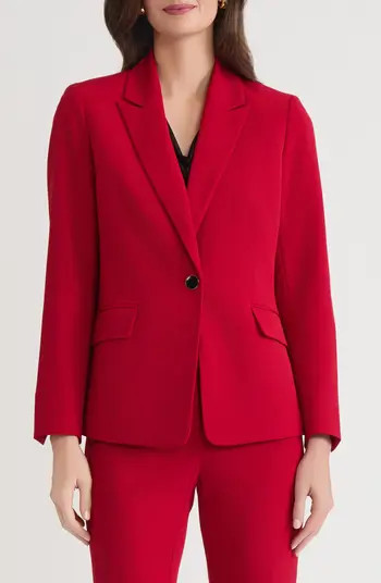 One-Button Blazer | Nordstrom