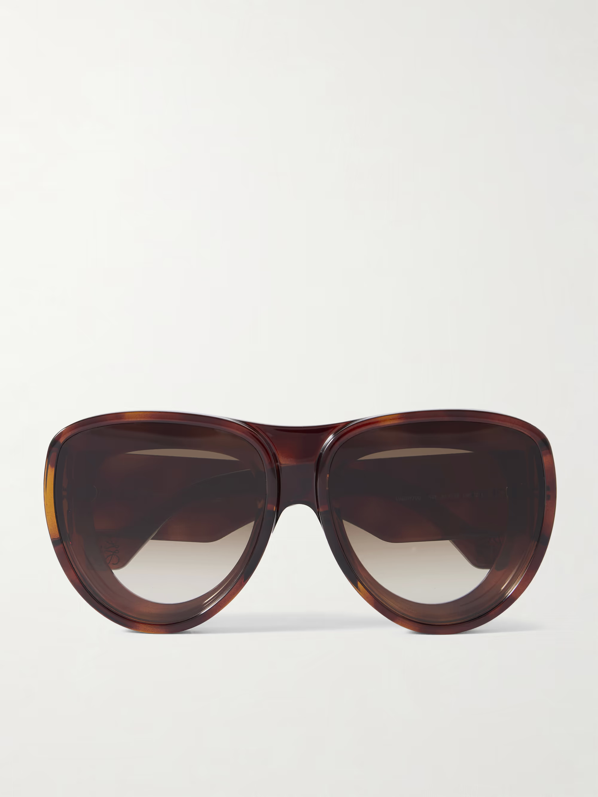 + Paula's Ibiza oversized aviator-style tortoiseshell acetate sunglasses | NET-A-PORTER APAC