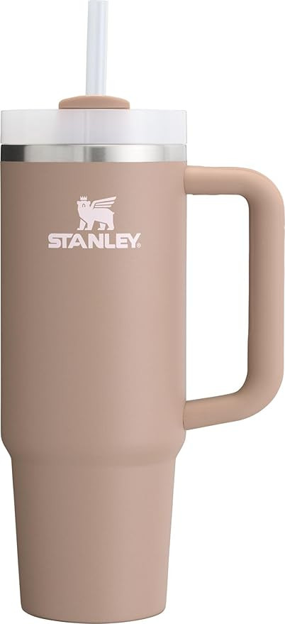 Stanley Quencher H2.0 Tumbler with Handle and Straw 30 oz | Flowstate 3-Position Lid | Cup Holder... | Amazon (US)