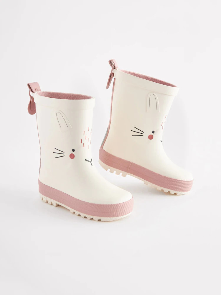 White Bunny Wellies | Next US