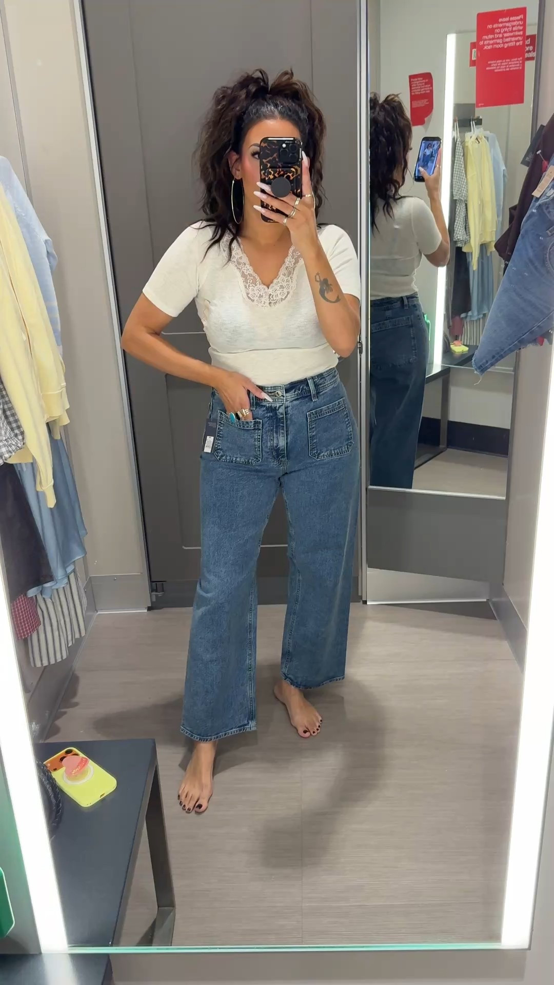 Target Try On 
5’4” 150ish pounds, 36C, 31”waist, 41” hip, 8/10 pant

#LTKMidsize #LTKootd #LTKWorkwear
