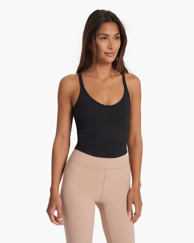 Halo Performance Crop | Vuori Clothing (US & Canada)