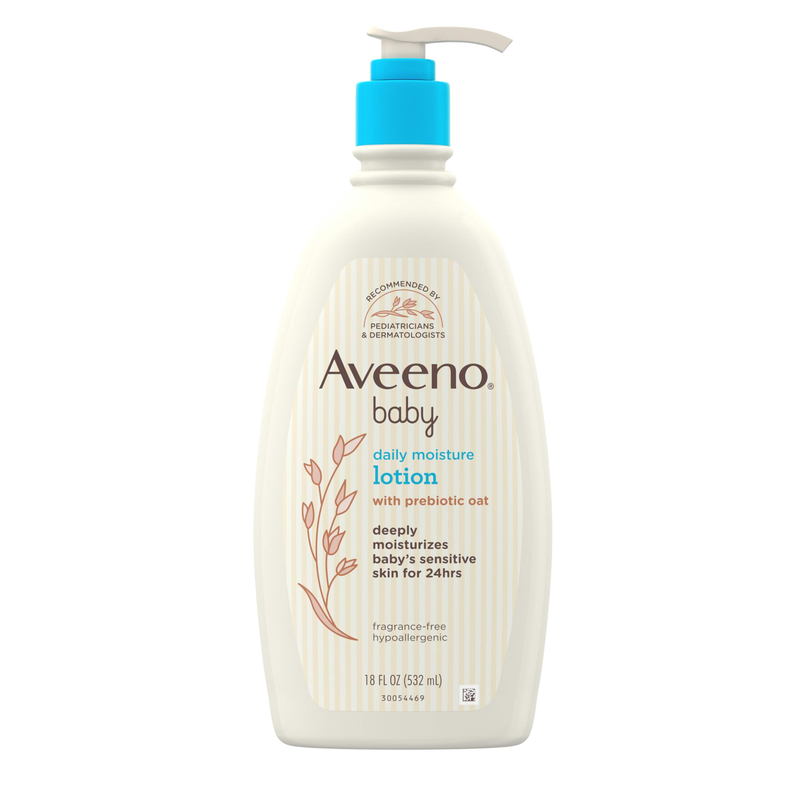Aveeno Baby Daily Moisture Body Lotion for Sensitive Skin, Hypoallergenic Moisturizing Baby Lotio... | Amazon (US)