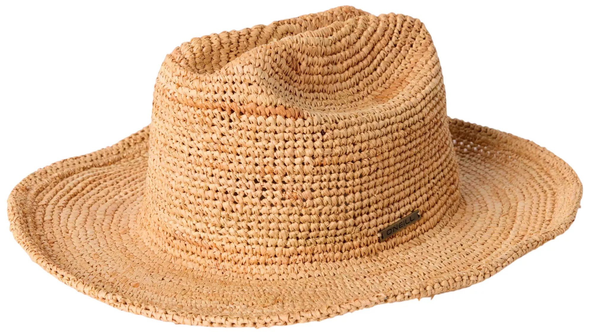 O'Neill Sunlit Raffia Cowboy Hat, Men's, Natural | DICK'S Sporting Goods