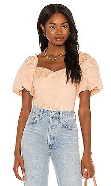 ASTR the Label Gilmore Top in Blush from Revolve.com | Revolve Clothing (Global)