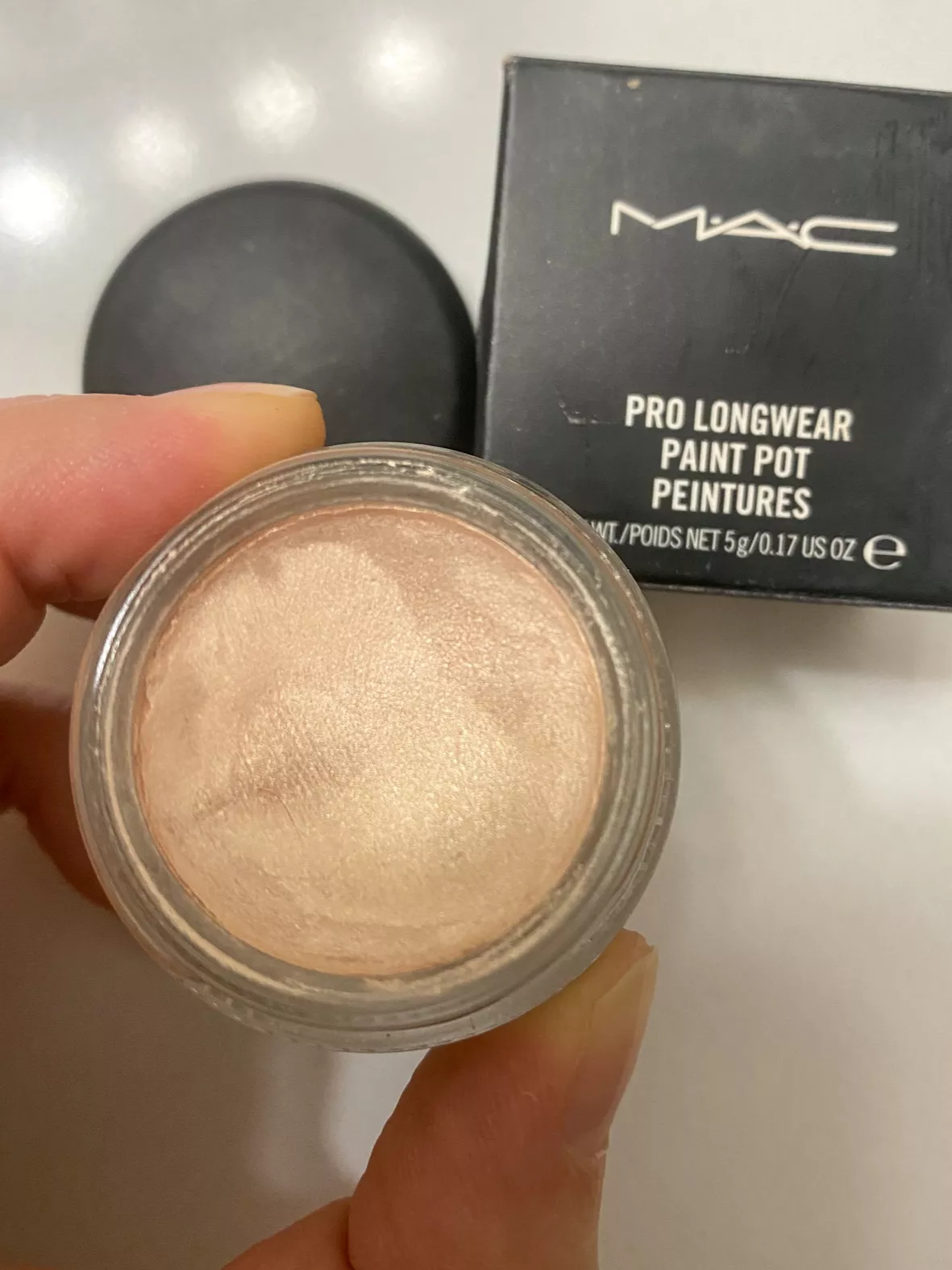 MAC Cosmetics Pro Longwear Paint Pot Cream Eyeshadow