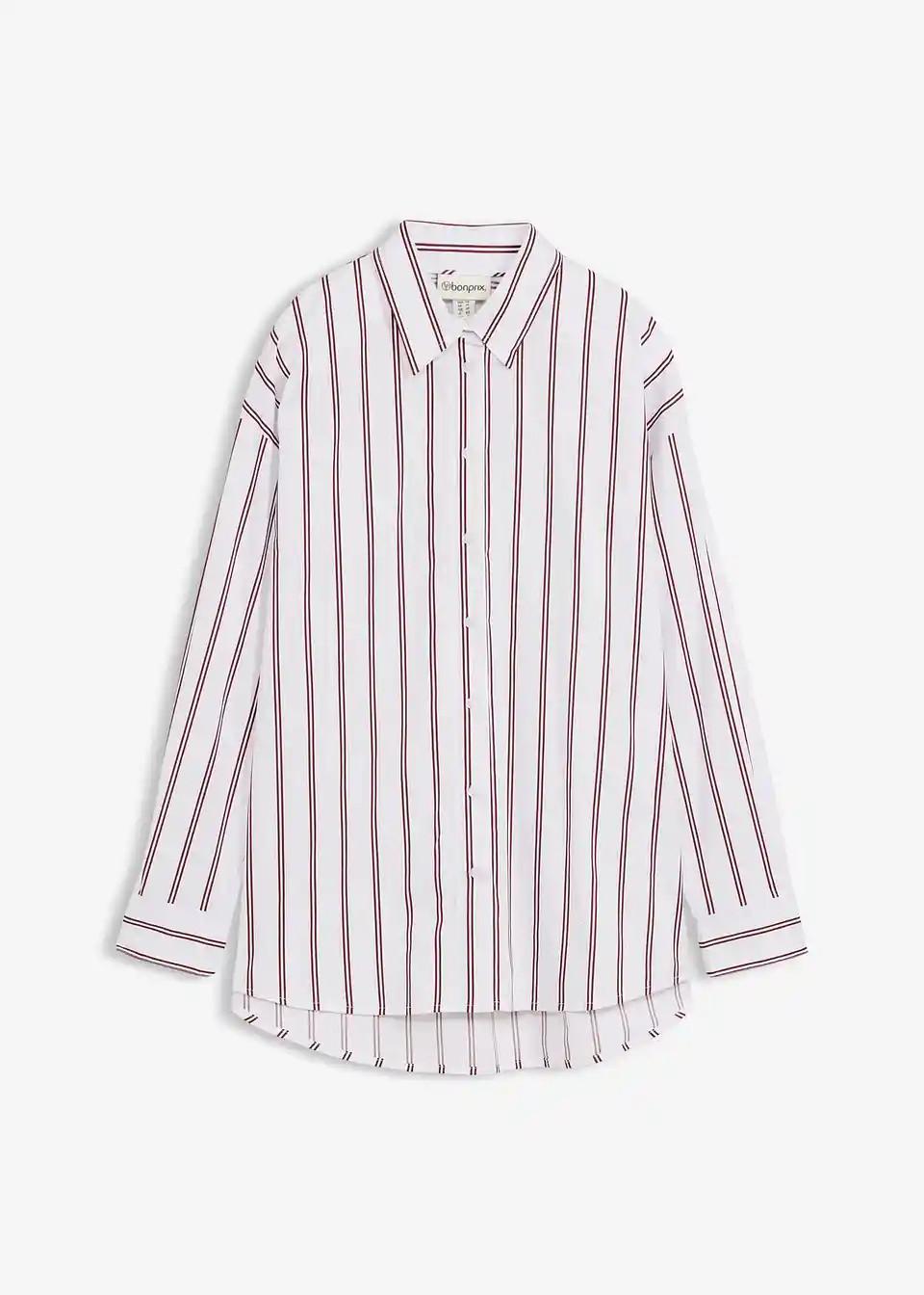 Lange Hemdbluse | Bonprix DE