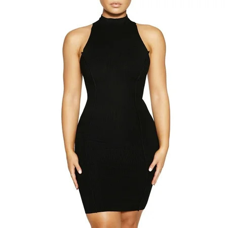 Snatched & Sexy Dress Black S | Walmart (US)