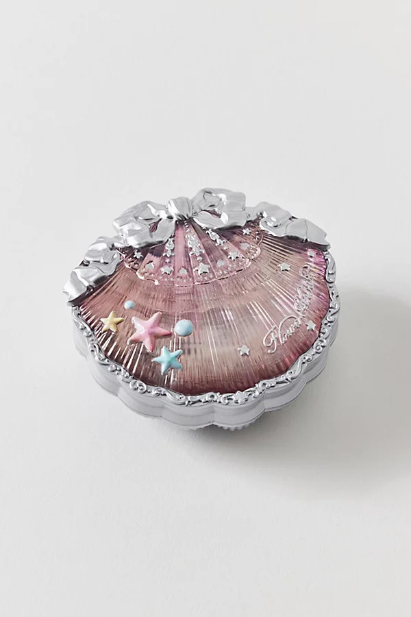 Flower Knows Shell's Jewel Silk Satin Blush & Highlight Duo in Beach Starfish at Urban Outfitters | Urban Outfitters (US and RoW)