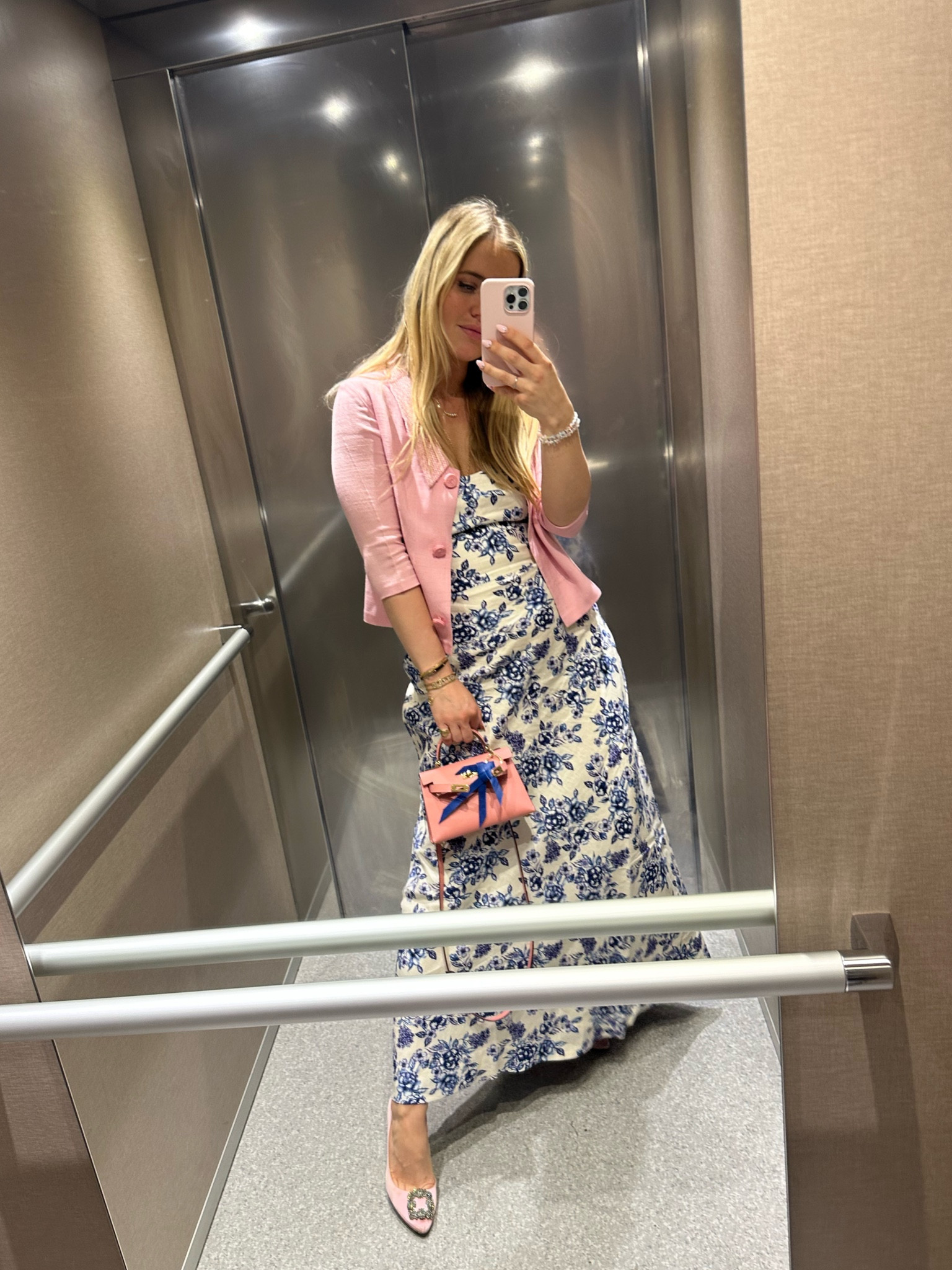 Spring occasion wear, wedding guest dress, event outfit inspo, spring dress, floral dress, cropped blazer, cropped pink shirt, mini Kelly, maxi dress, midi dress, white dress, blue dress, linen dress, Satin mules, pink heels, embellished heels, kitten heels, silk dress, holiday outfit, Hermes, reformation, reiss, Boden, manolo blanhnik 

#LTKwedding #LTKSeasonal #LTKfit