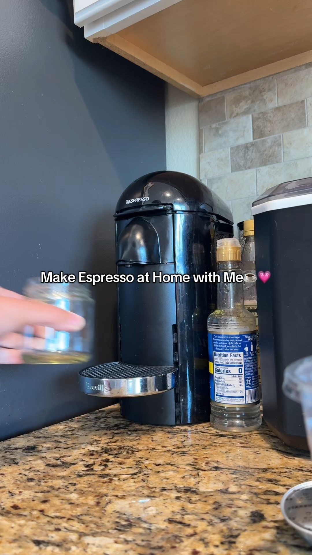 We are nottttt team dean over here😂😂 Espresso of the day routine!!💗 #espresso #nespresso #coffeeroutine #simplymadisynn 

#LTKFindsUnder50 #LTKHome #LTKTravel