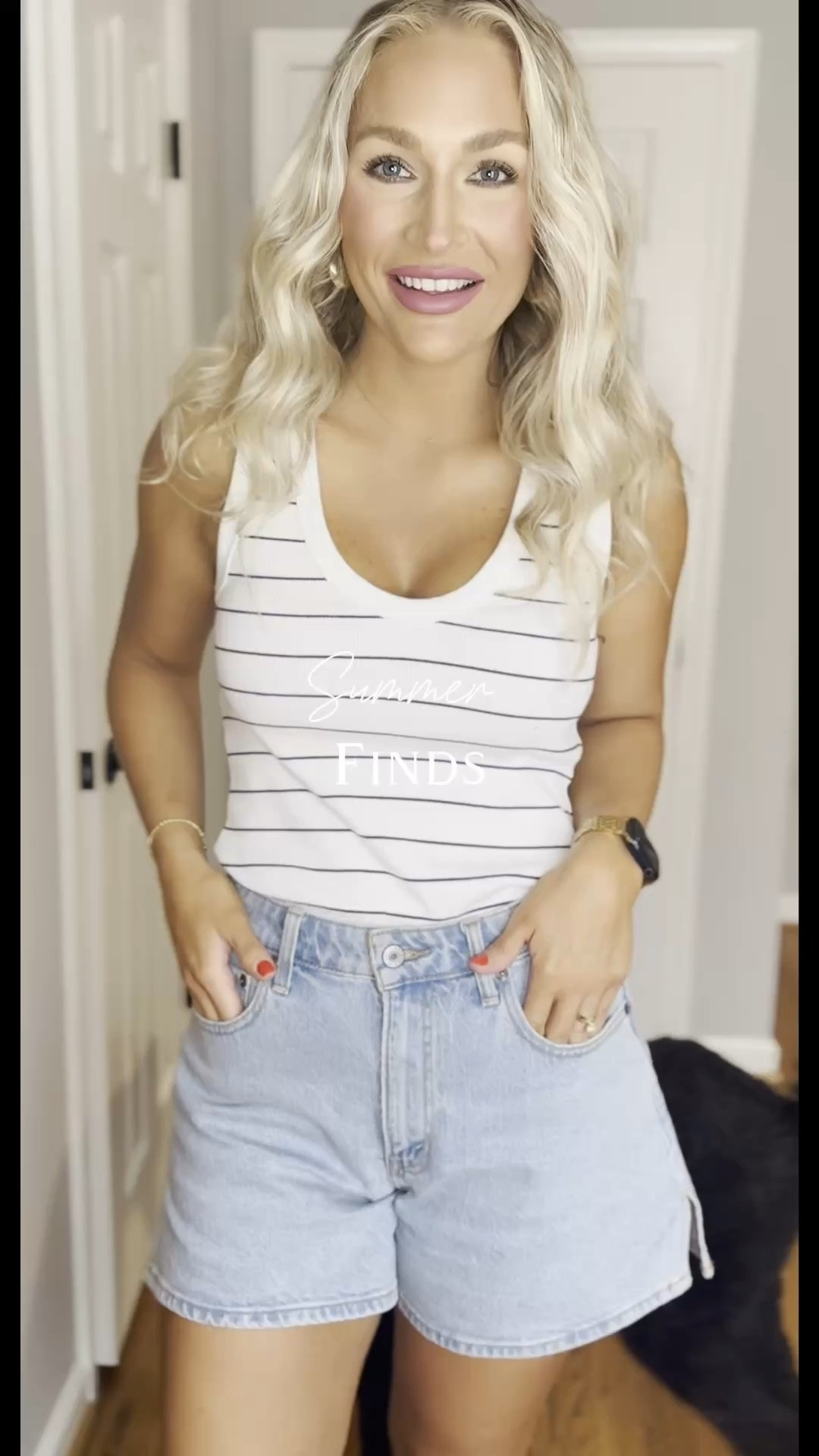 Summer finds ☀️ can’t beat Abercrombie shorts and a cute throw and go Target top.

#LTKStyleTip #LTKBeauty #LTKSummerEdit