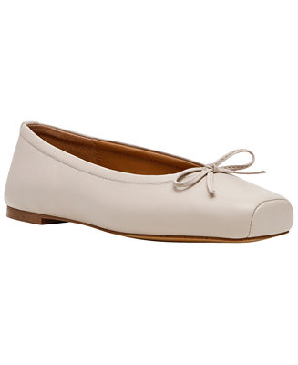 Women's Eleve Square Toe Ballet Flats | Macy's