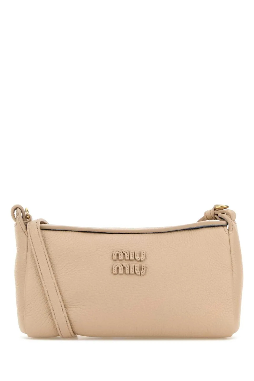 Miu Miu Logo-Detailed Shoulder Bag | Cettire Global