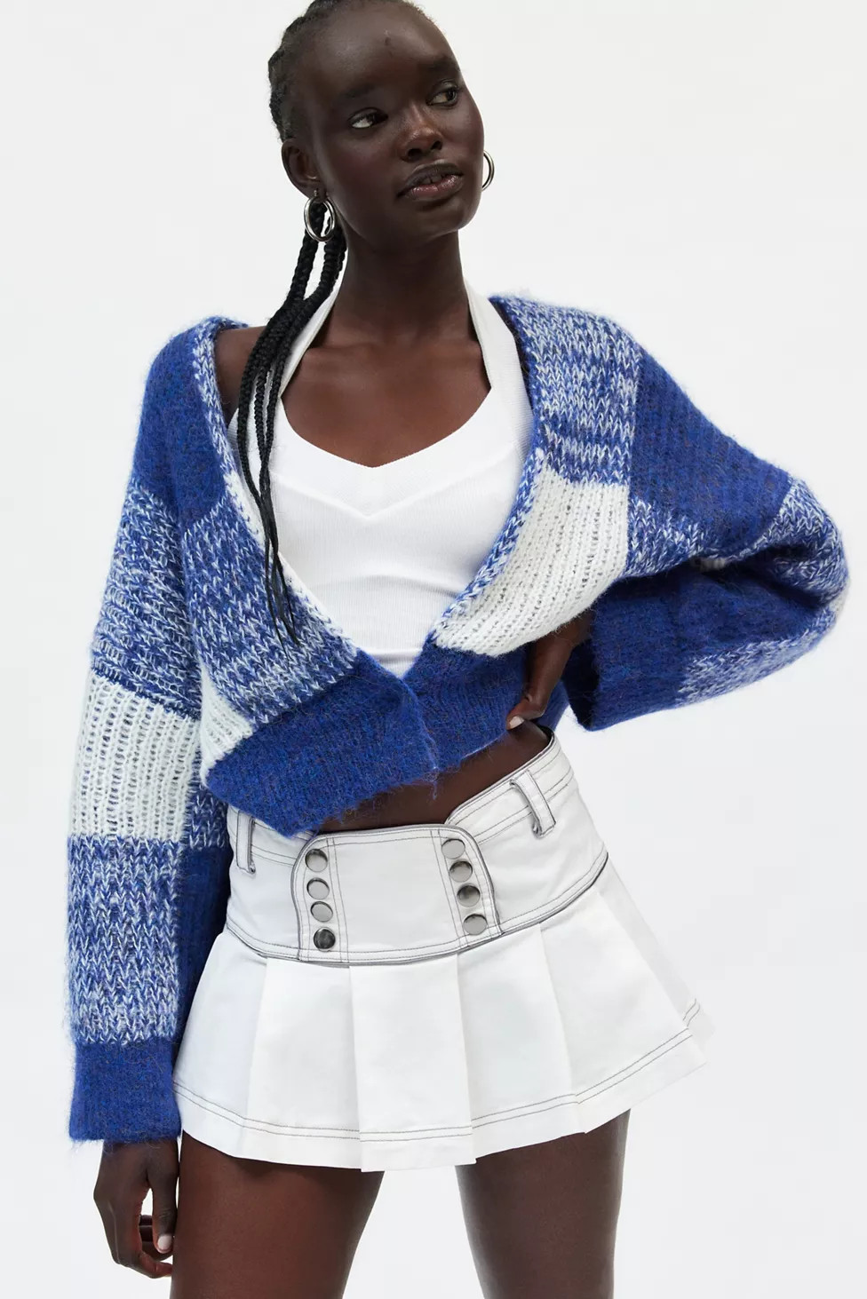 BDG Lewis Cardigan | Urban Outfitters (US and RoW)
