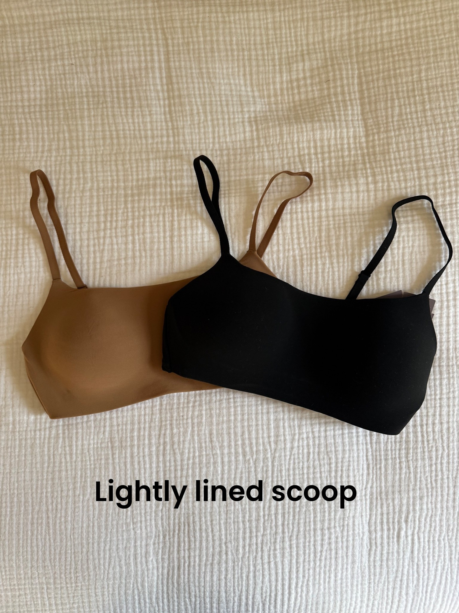 Teenager approved bra. Love the scoop and adjustable. Buttery soft 🙌🏻 

#LTKgrwm #LTKootd #LTKGiftGuide