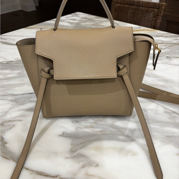 Celine Beige Belt bag | Poshmark