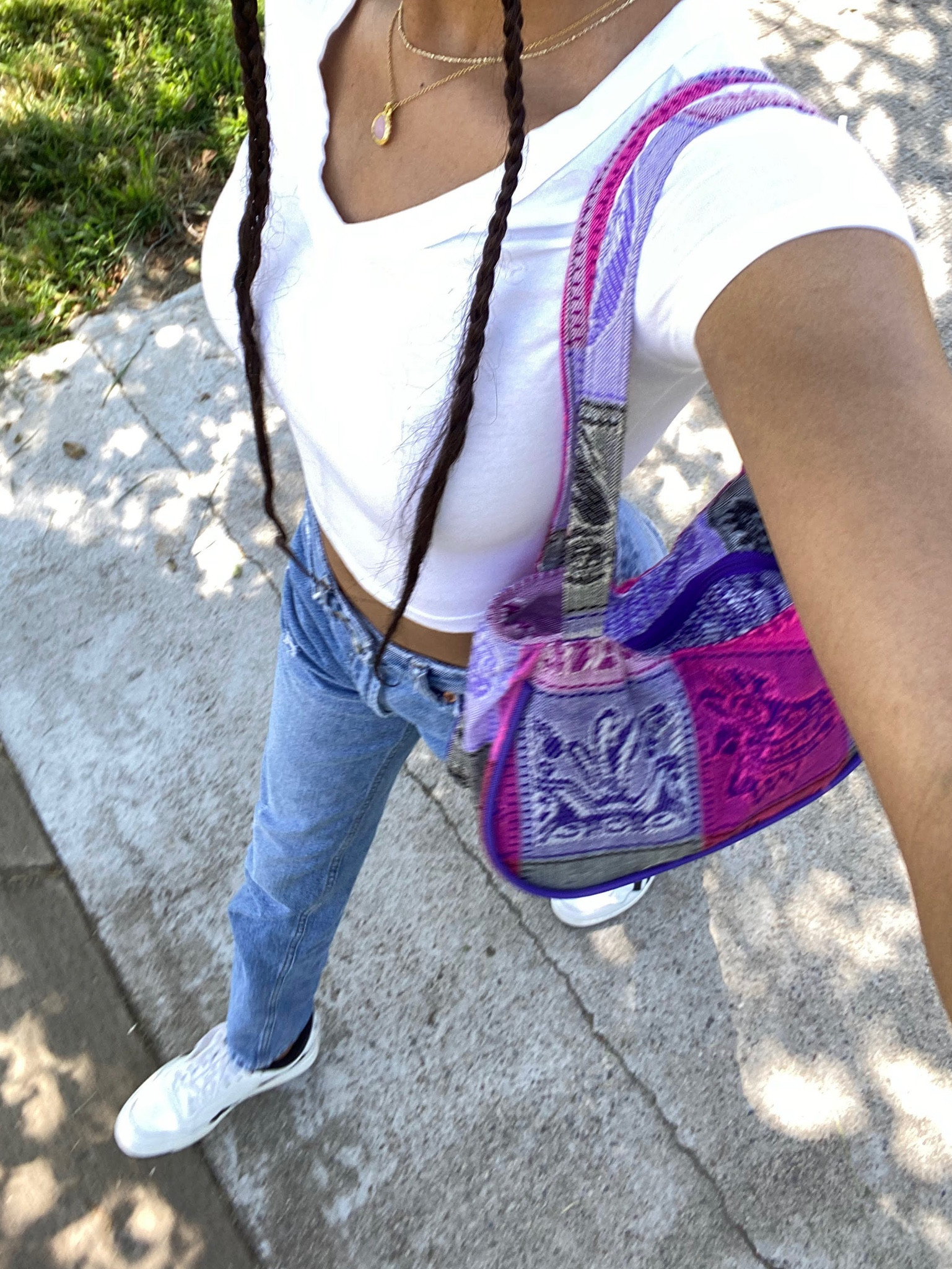 basic white vneck crop top t shirt, bdg jeans, urban outfitters jeans, reebok shoes, white sneakers, target fashion, spring fashion, summer fashion 

#LTKstyletip #LTKfindsunder50