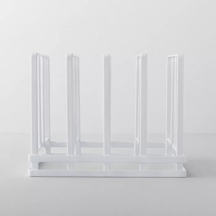 Kitchen Cabinet Pan Organizer White - Made By Design™ | Target