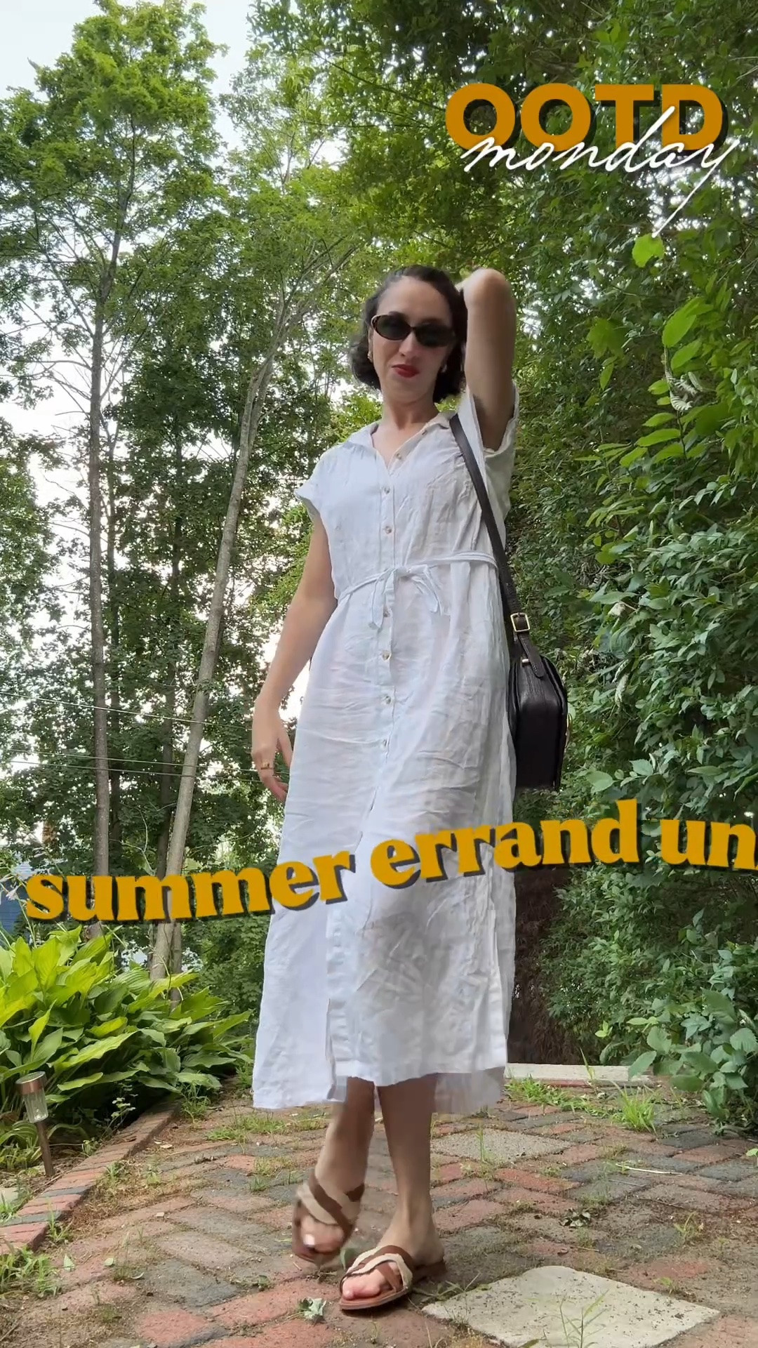 The outfit I throw on when I want to feel put together… even if I’m just running errands. 🤍🌿

An easy linen midi dress, comfy sandals, a structured bag, and oversized sunnies is basically my summer uniform. It’s one of those outfits that works for coffee runs, farmers markets, lunch dates, and somehow still feels effortlessly polished.

Everything is linked below. ✨

linen dress, white midi dress, summer outfit, errand outfit, everyday style, French-inspired fashion, linen style, summer capsule wardrobe, comfortable sandals, crossbody bag, classic summer outfit, New England style, effortless outfit

#LTKStyle #LTKSummer #EverydayStyle #LinenDress #SummerOOTD #FrenchStyle #CapsuleWardrobe #ClassicStyle #ErrandOutfit #SummerFashion

#LTKdayinmylife #LTKootd #LTKmorningroutine