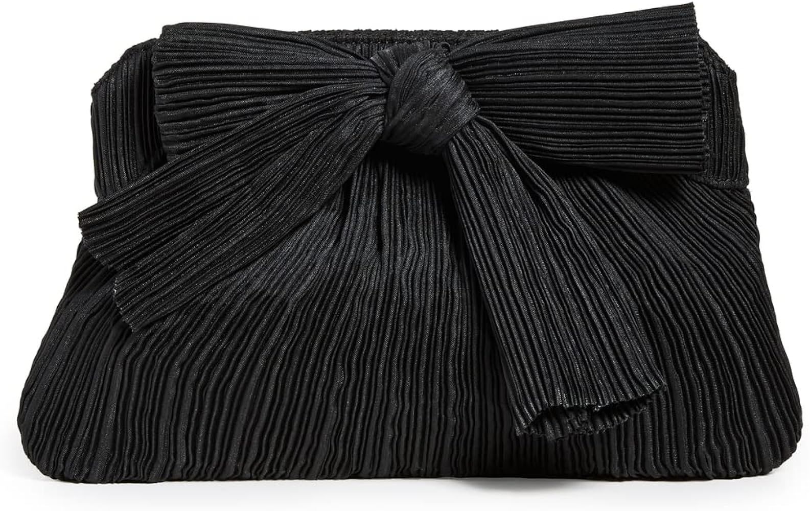 Loeffler Randall Women's Rayne Pleated Frame Clutch with Bow | Amazon (US)