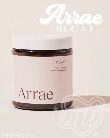 From the Arrae site:

-Eliminate bloating and discomfort so you can indulge in your favorite foods with no guilt or regrets
-Works within 1 hour for immediate relief
-Clinically proven to reduce bloating by 86%
-Relieves all IBS symptoms by 74%
-Reduces face puffiness and water retention

#LTKbeauty #LTKstyletip #LTKfindsunder50