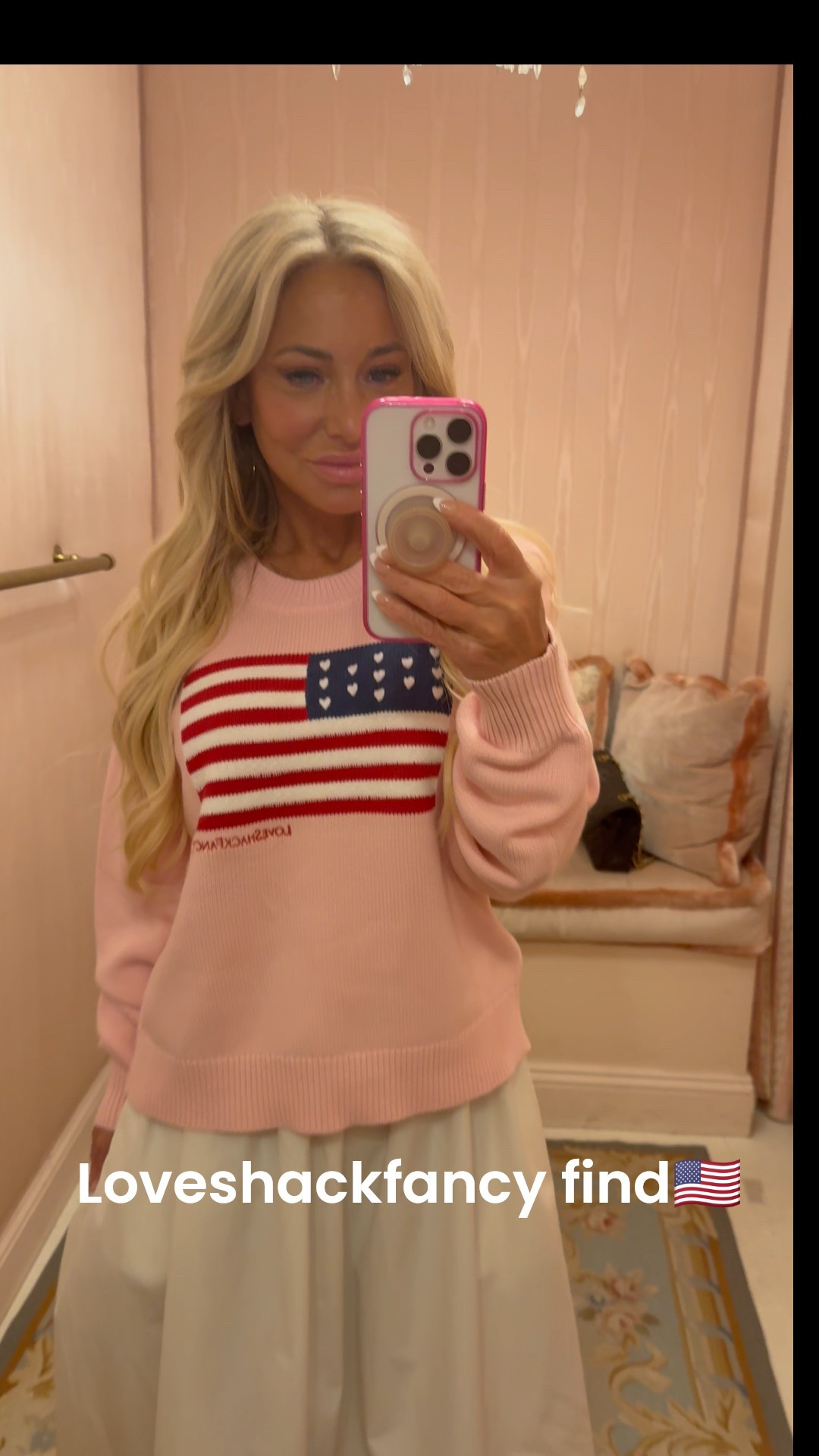 Went shopping in New York City today and found this cute number…. Perfect for the Fourth of July or just any time to celebrate our country🌸🇺🇸

#LTKOver40 #LTKSummerEdit #LTKStyleTip