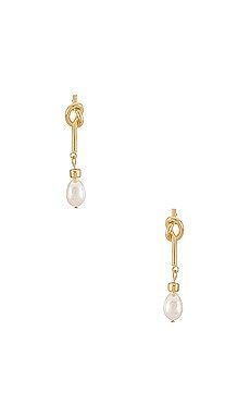 8 Other Reasons Pearl Drop Earring in Gold from Revolve.com | Revolve Clothing (Global)