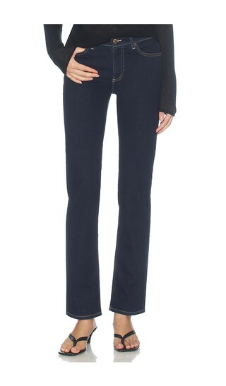 Sandra Straight Leg Jeans | Revolve Clothing (Global)