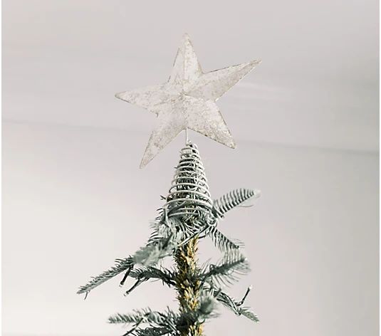 Metal Star Tree Topper by Lauren McBride - QVC.com | QVC