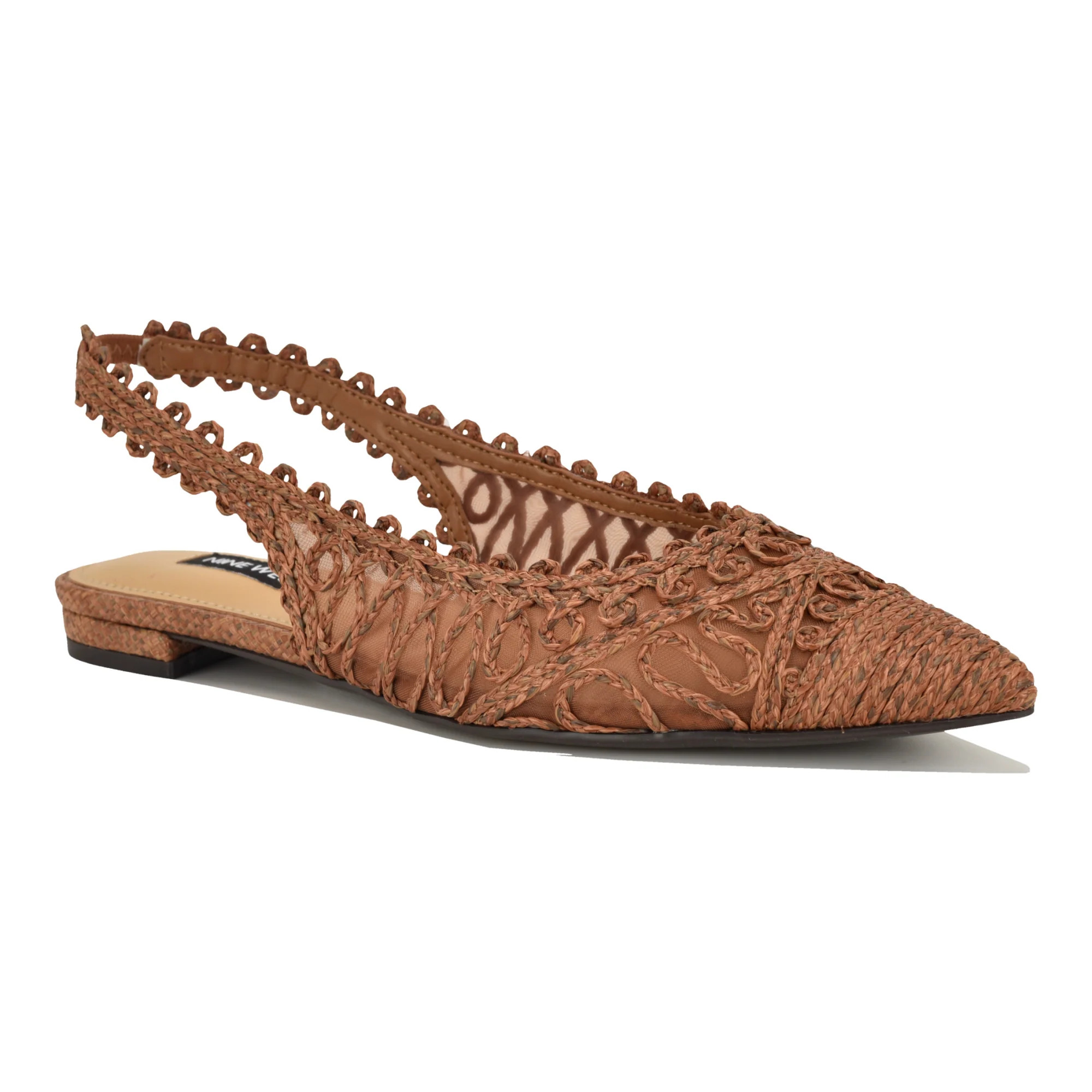 Jovias Woven Slingback Flats | Nine West (US)